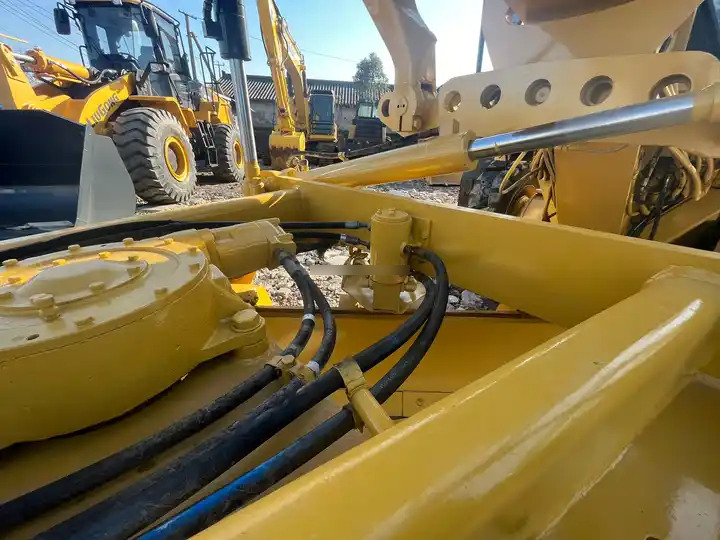 Niveleuse Original Well-Maintained CAT 140K Used Motor Grader for Sale,Second hand CAT 140G 140K wheel grader: photos 7 Niveleuse Original Well-Maintained CAT 140K Used Motor Grader for Sale,Second hand CAT 140G 140K wheel grader: photos 7