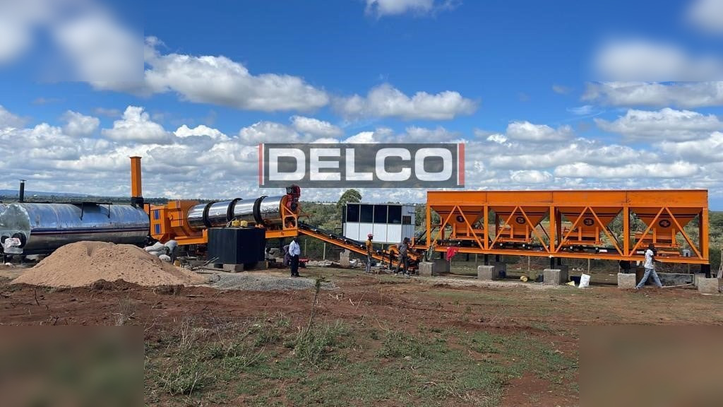 Centrale d'enrobage neuf DELCO 120 TPH: photos 1