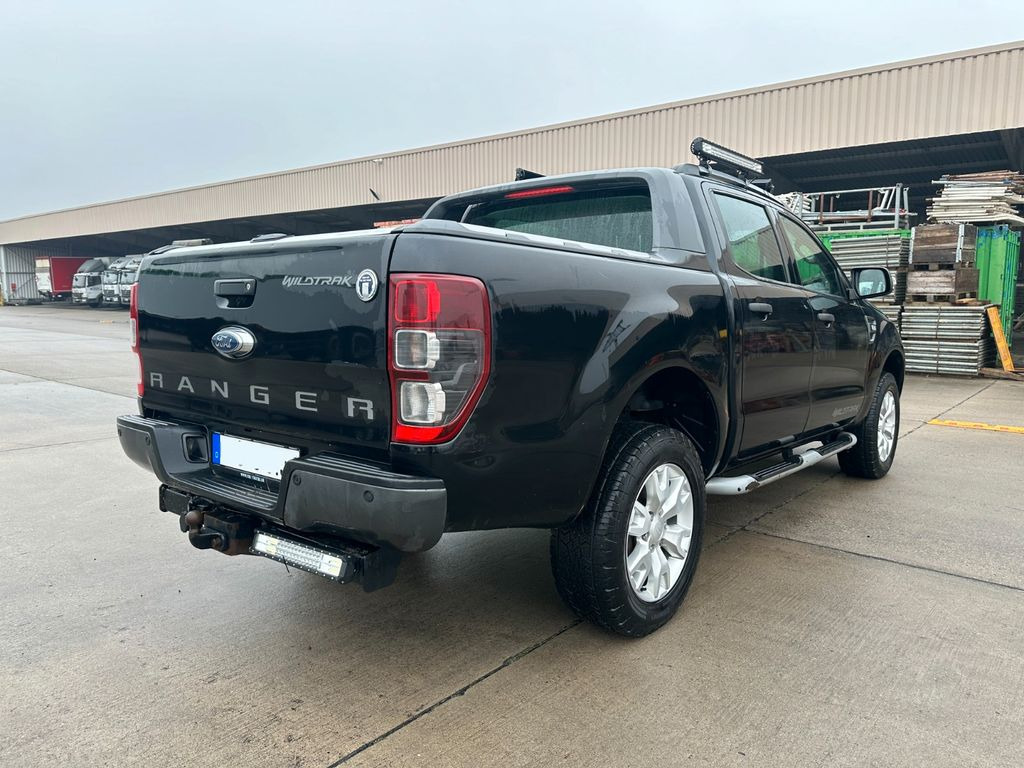 Voiture Ford Ranger Wildtrak Doppelkabine 4x4: photos 8