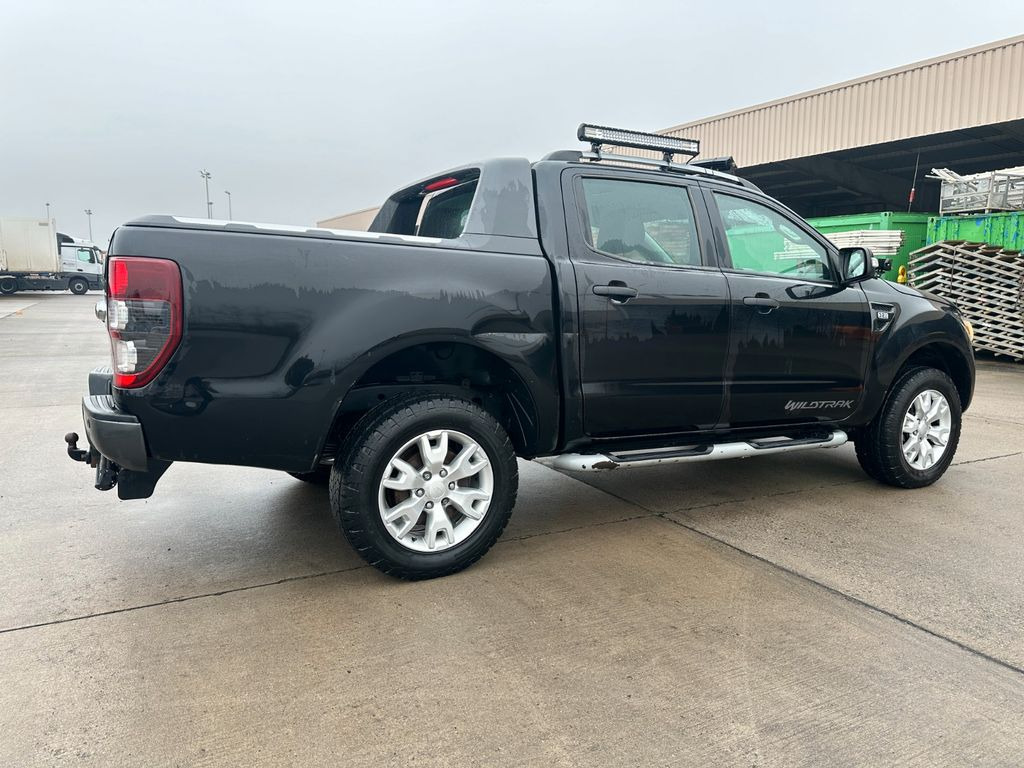 Voiture Ford Ranger Wildtrak Doppelkabine 4x4: photos 9