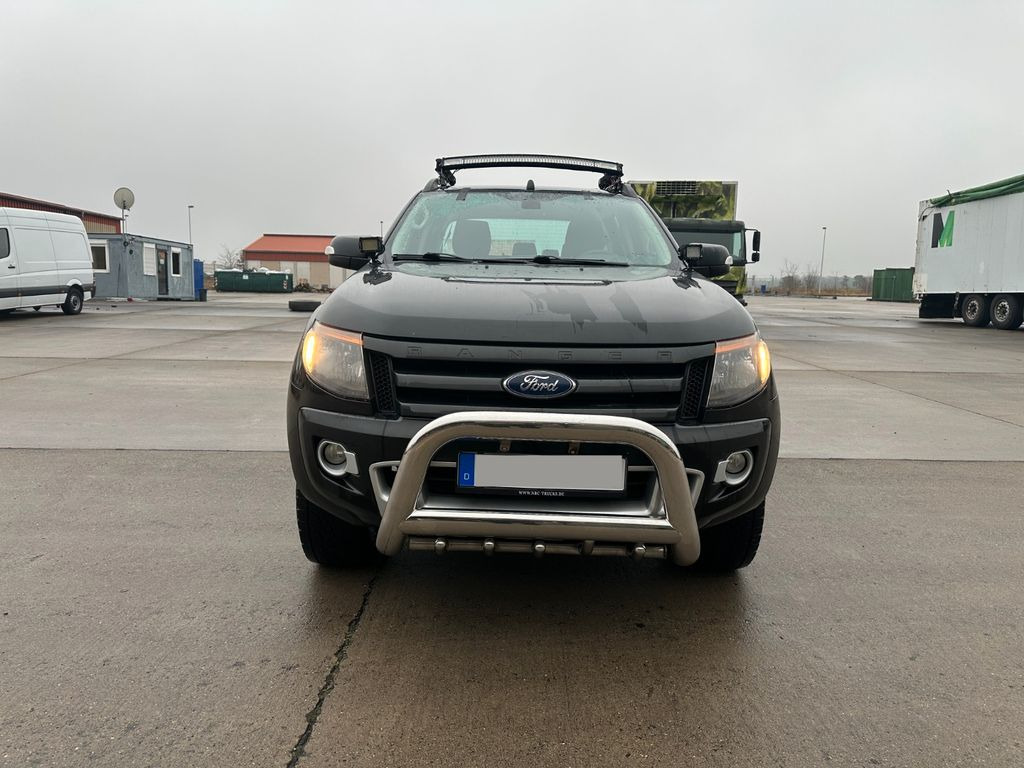 Voiture Ford Ranger Wildtrak Doppelkabine 4x4: photos 13