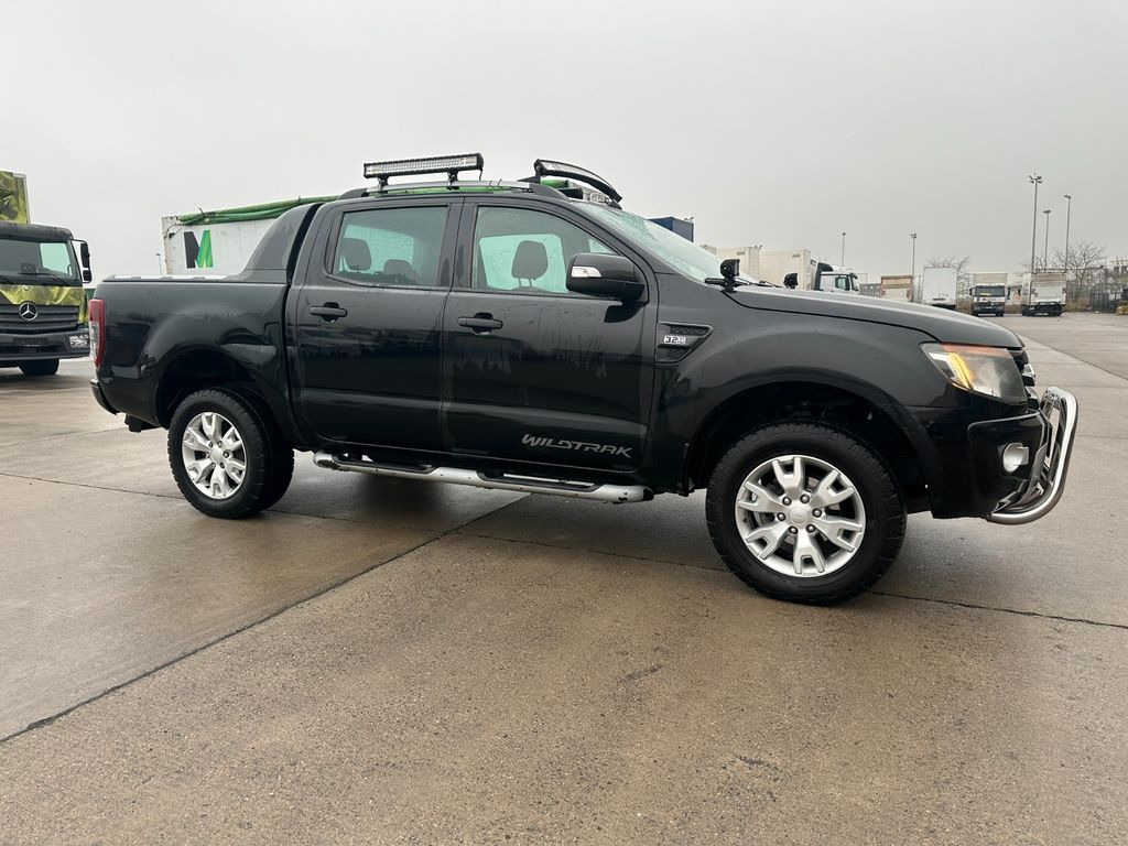 Voiture Ford Ranger Wildtrak Doppelkabine 4x4: photos 11