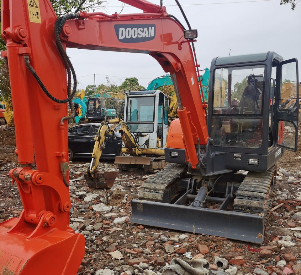 Pelle sur chenille Doosan DH55: photos 6