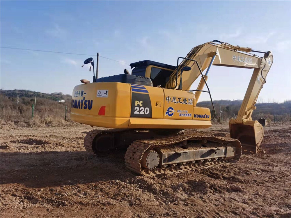 Pelle sur chenille Komatsu PC220: photos 6