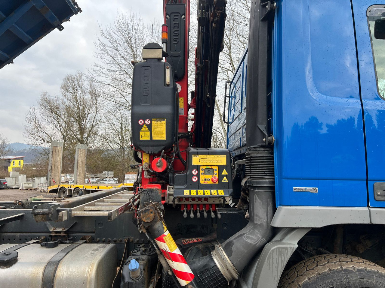 Camion benne, Camion grue Mercedes-Benz 2655 TOP Mercedes-Benz 2655 TOP: photos 6