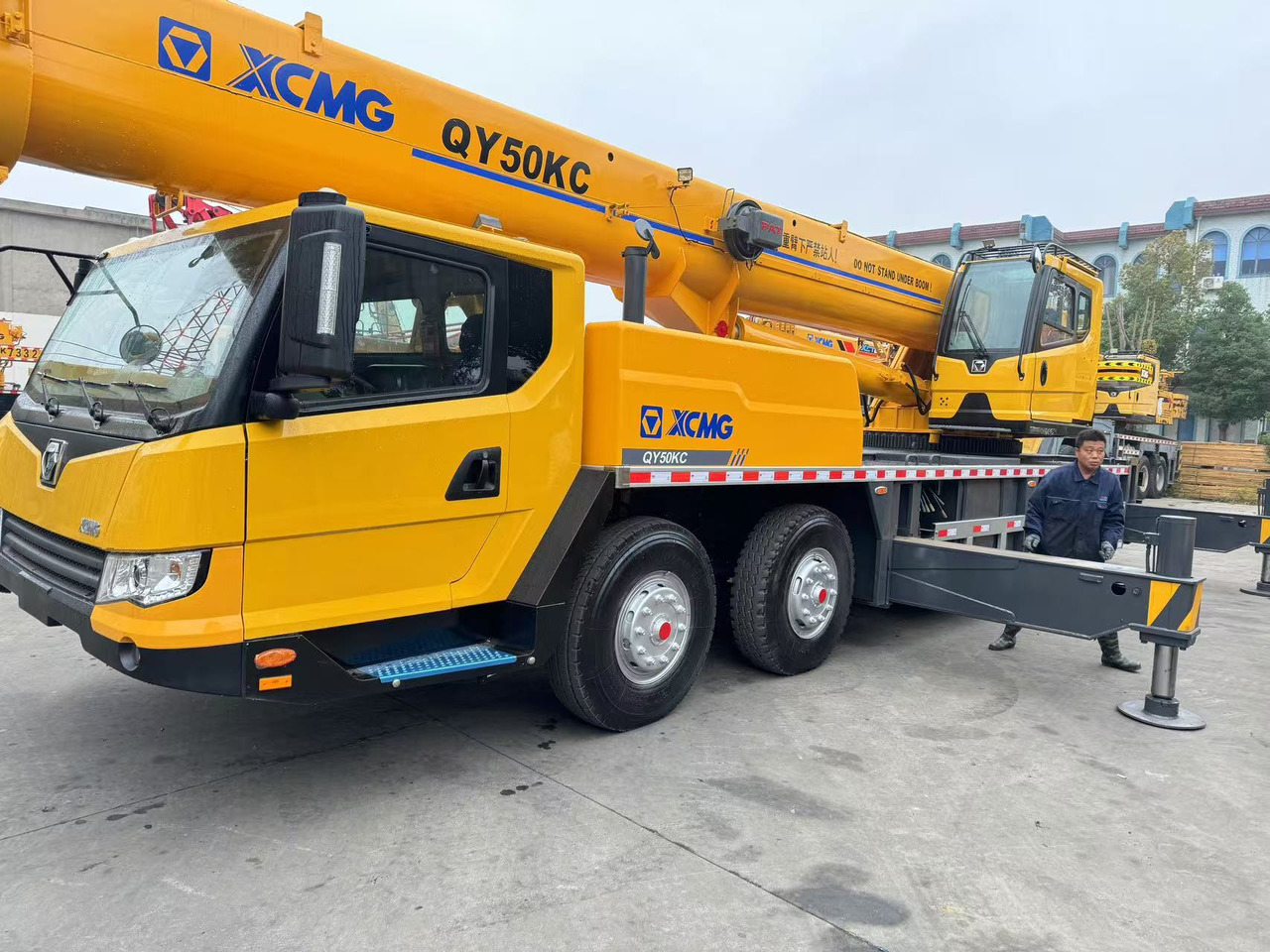 Grue mobile XCMG QY50K: photos 9