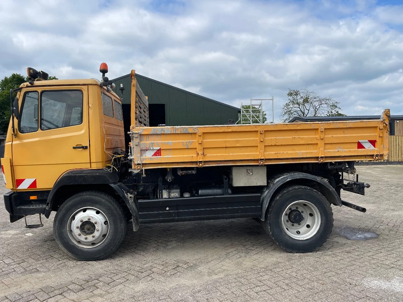 Camion benne Mercedes-Benz 1314AK 3 SIDED TIPPER 4X4: photos 9