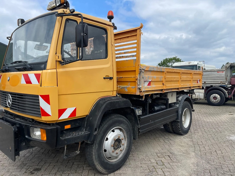 Camion benne Mercedes-Benz 1314AK 3 SIDED TIPPER 4X4: photos 14