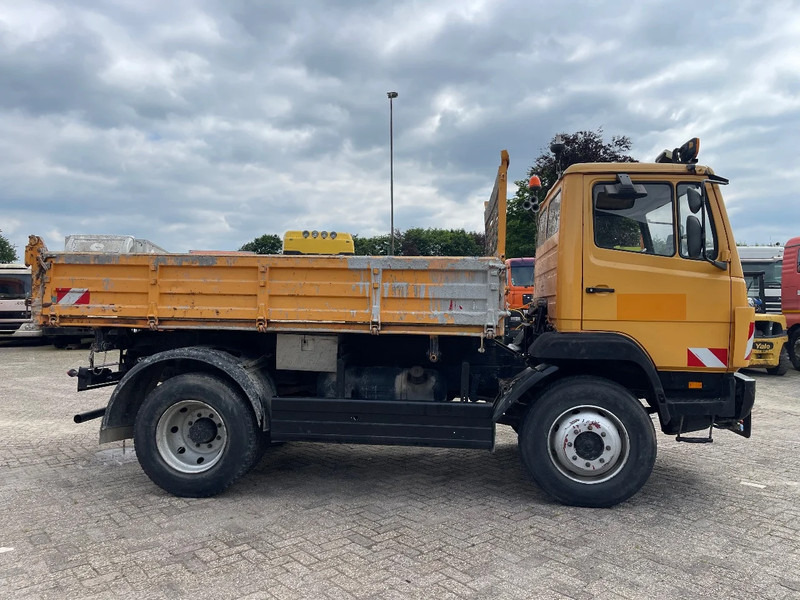 Camion benne Mercedes-Benz 1314AK 3 SIDED TIPPER 4X4: photos 10