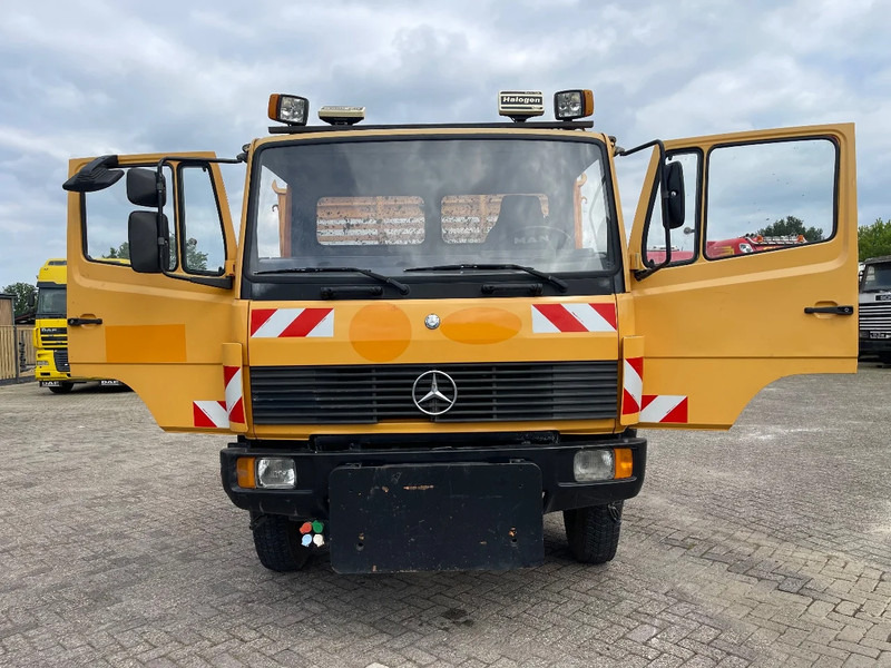 Camion benne Mercedes-Benz 1314AK 3 SIDED TIPPER 4X4: photos 8