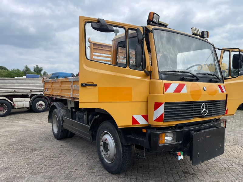 Camion benne Mercedes-Benz 1314AK 3 SIDED TIPPER 4X4: photos 7