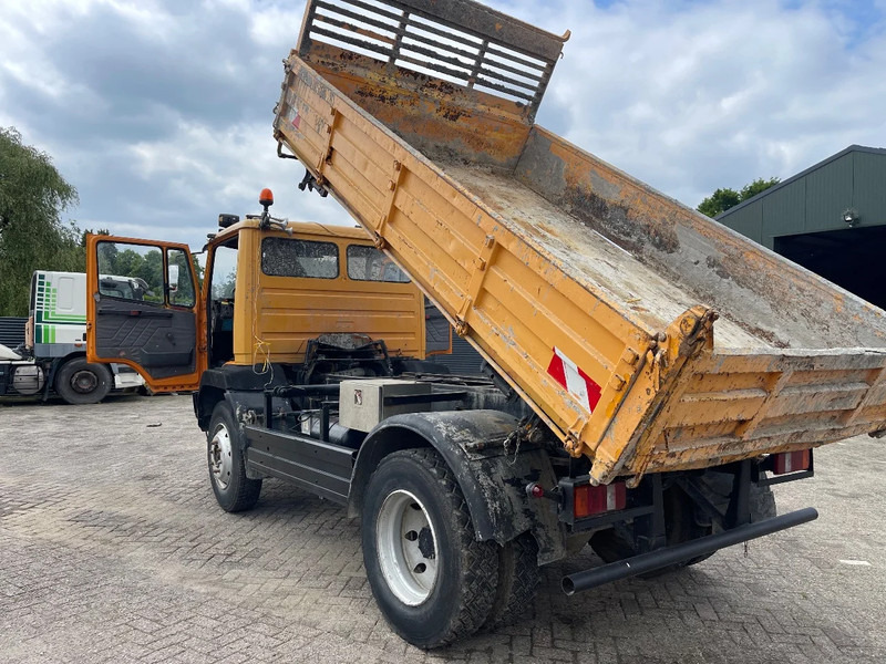 Camion benne Mercedes-Benz 1314AK 3 SIDED TIPPER 4X4: photos 6