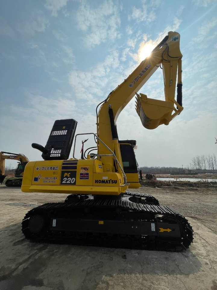 Pelle sur chenille Komatsu PC 220: photos 7