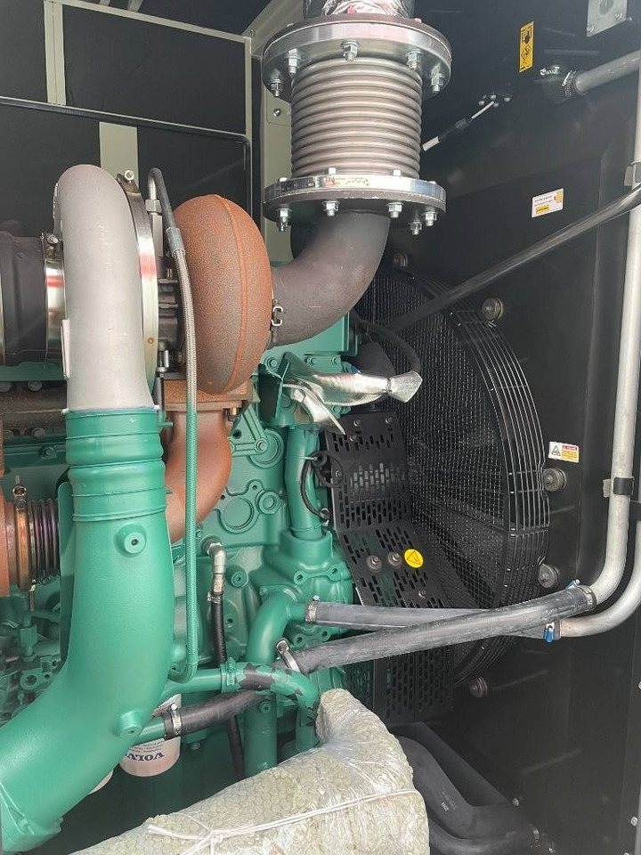 Groupe électrogène neuf Volvo TWD1645GE - 770 kVA Generator - DPX-18885: photos 10