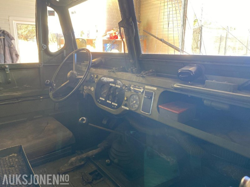 Véhicule de voirie/ Spécial 1977 Volvo BM BV 202 F1, 3.3 Turbo Diesel 6syl, Beltevogn: photos 8