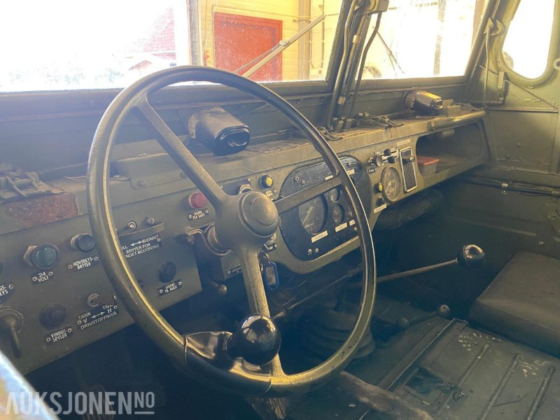 Véhicule de voirie/ Spécial 1977 Volvo BM BV 202 F1, 3.3 Turbo Diesel 6syl, Beltevogn: photos 7