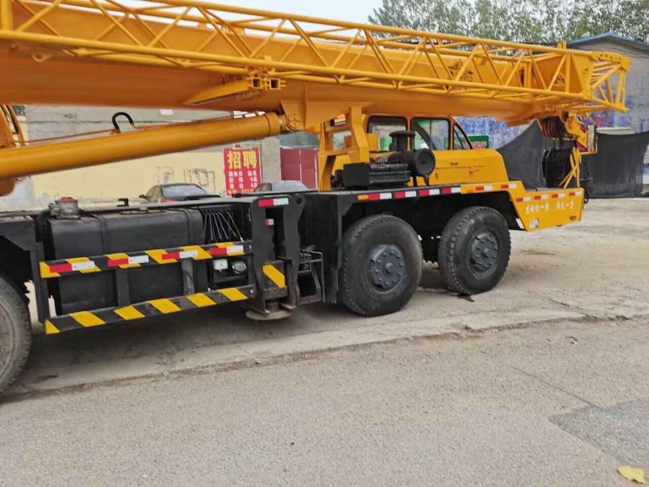 Grue mobile XCMG QY50B: photos 8