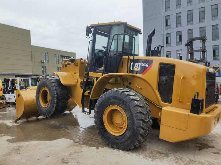 Japan used front loader cat 950g 5 ton Wheel loader caterpillar 950 loader for sale — crédit-bail Japan used front loader cat 950g 5 ton Wheel loader caterpillar 950 loader for sale: photos 6