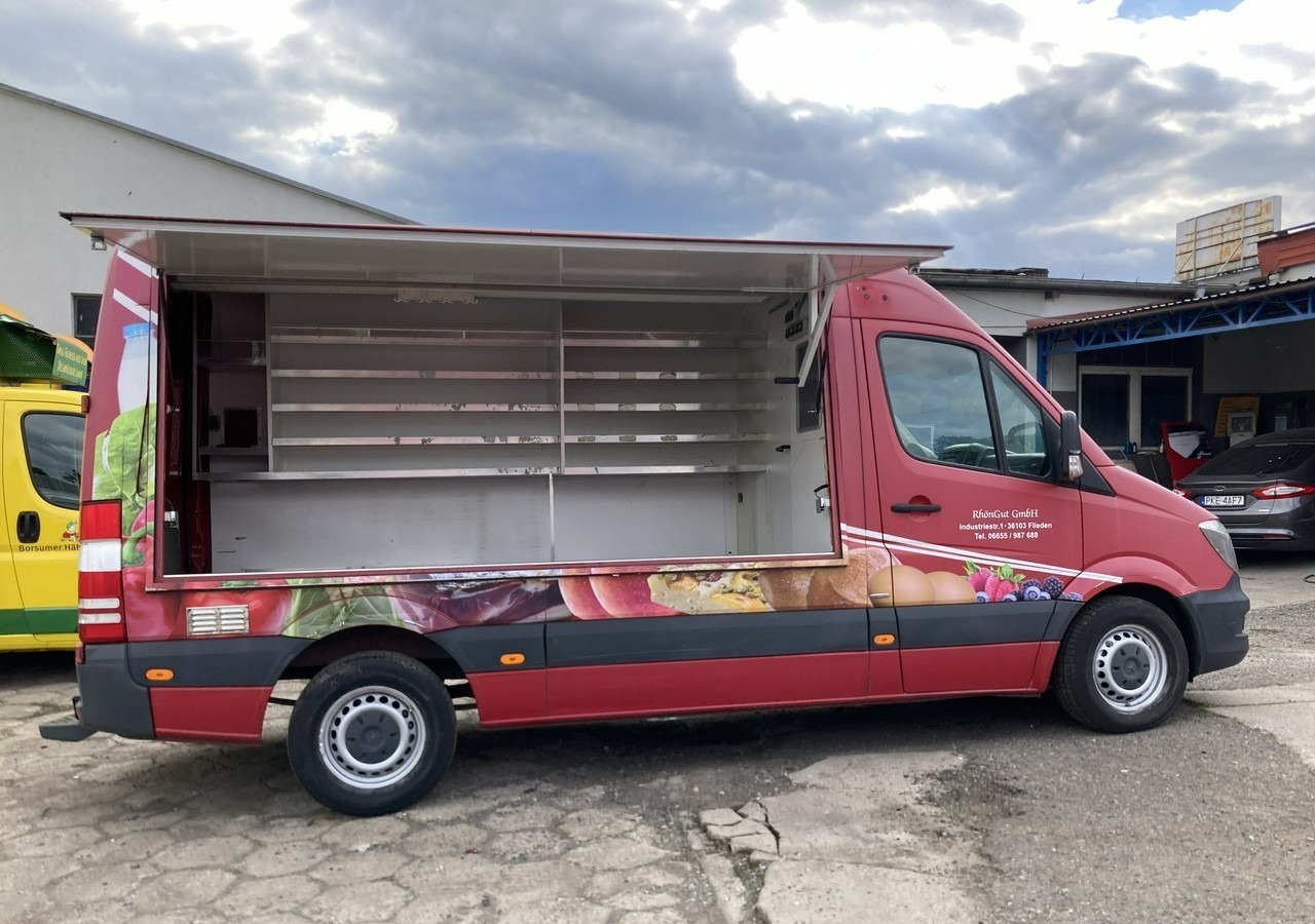 Camion magasin Mercedes-Benz Sprinter Sprinter Autosklep sklep bar Gastronomiczny Food Truck Foodtruck 201: photos 7