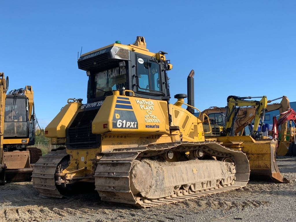 Bulldozer Komatsu D 61 PXI-23+Topcon 3D GPS: photos 8