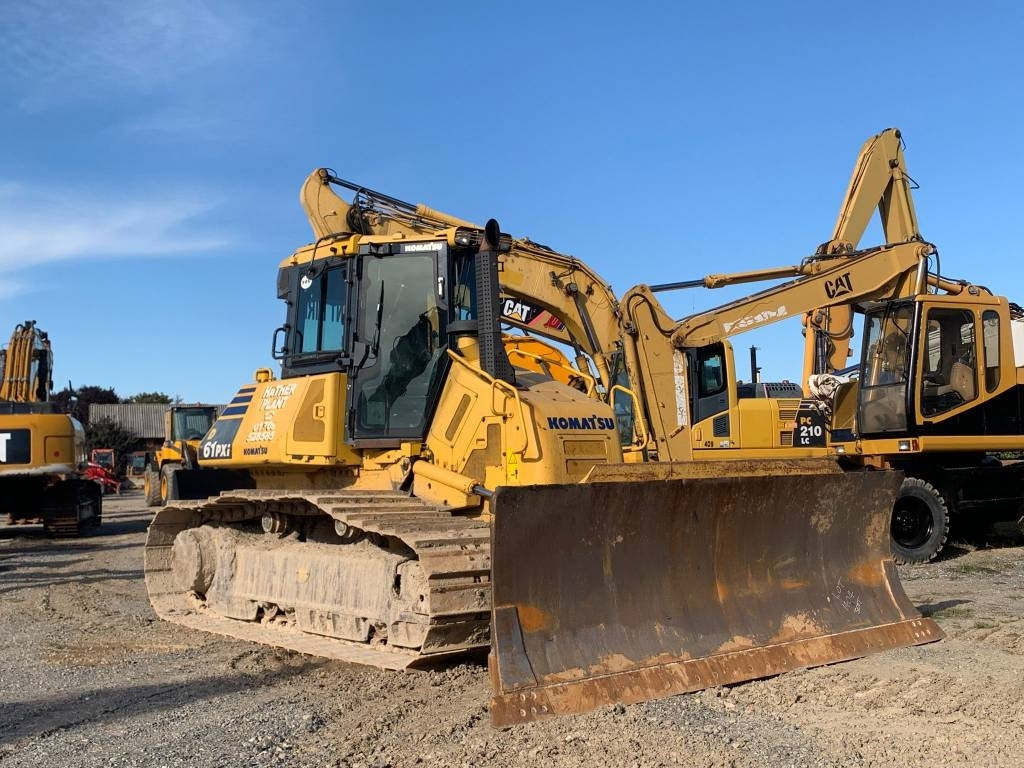 Bulldozer Komatsu D 61 PXI-23+Topcon 3D GPS: photos 6