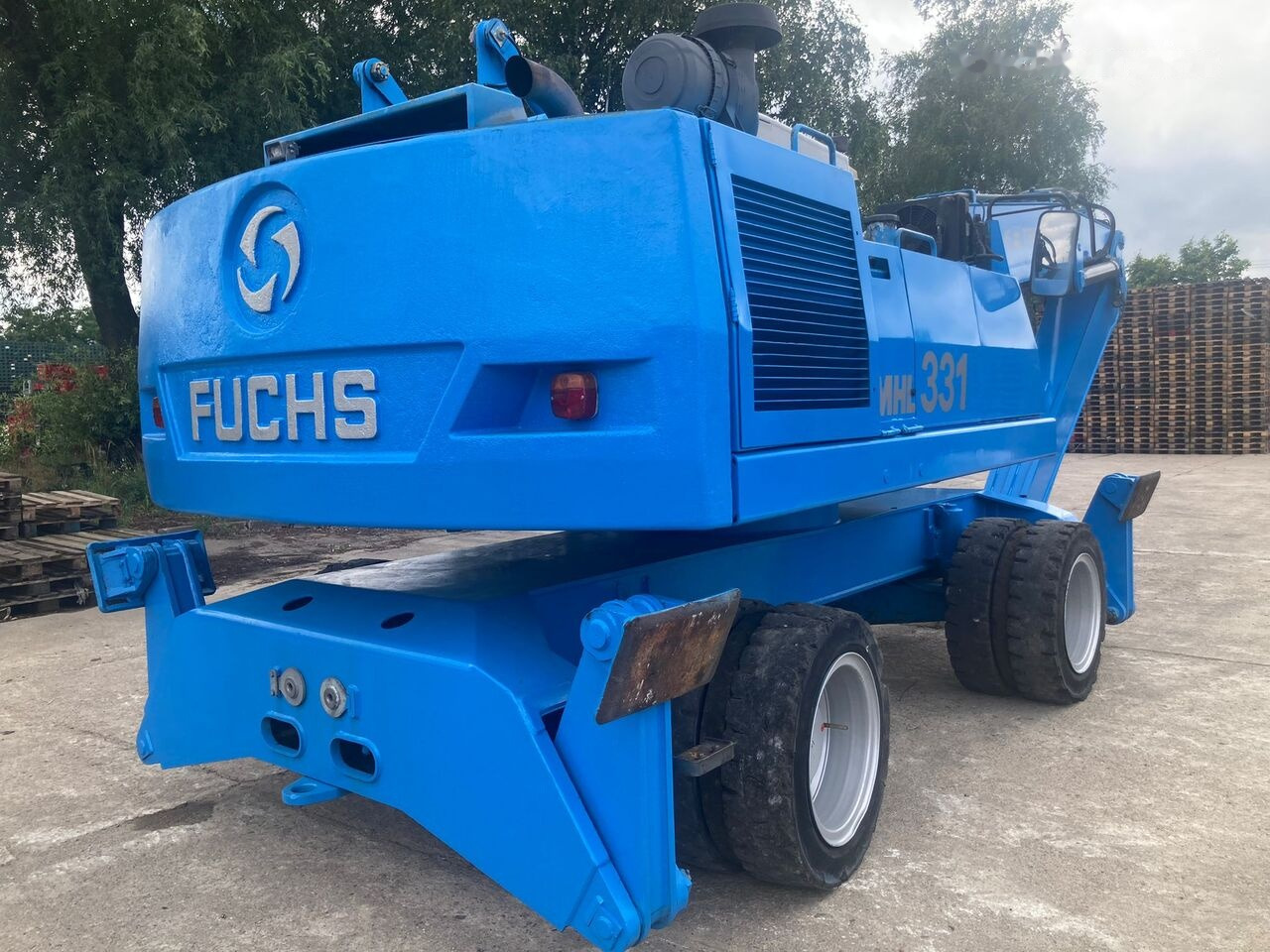 Fuchs MHL 331 C with Generator — crédit-bail Fuchs MHL 331 C with Generator: photos 14