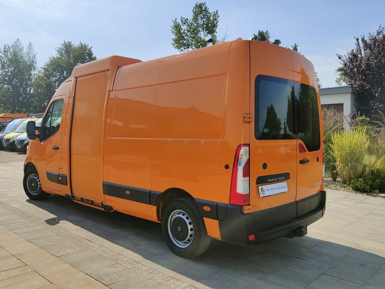 Fourgon utilitaire Renault Master L3H2 2.3 Blaszak 2018 r 170km: photos 18