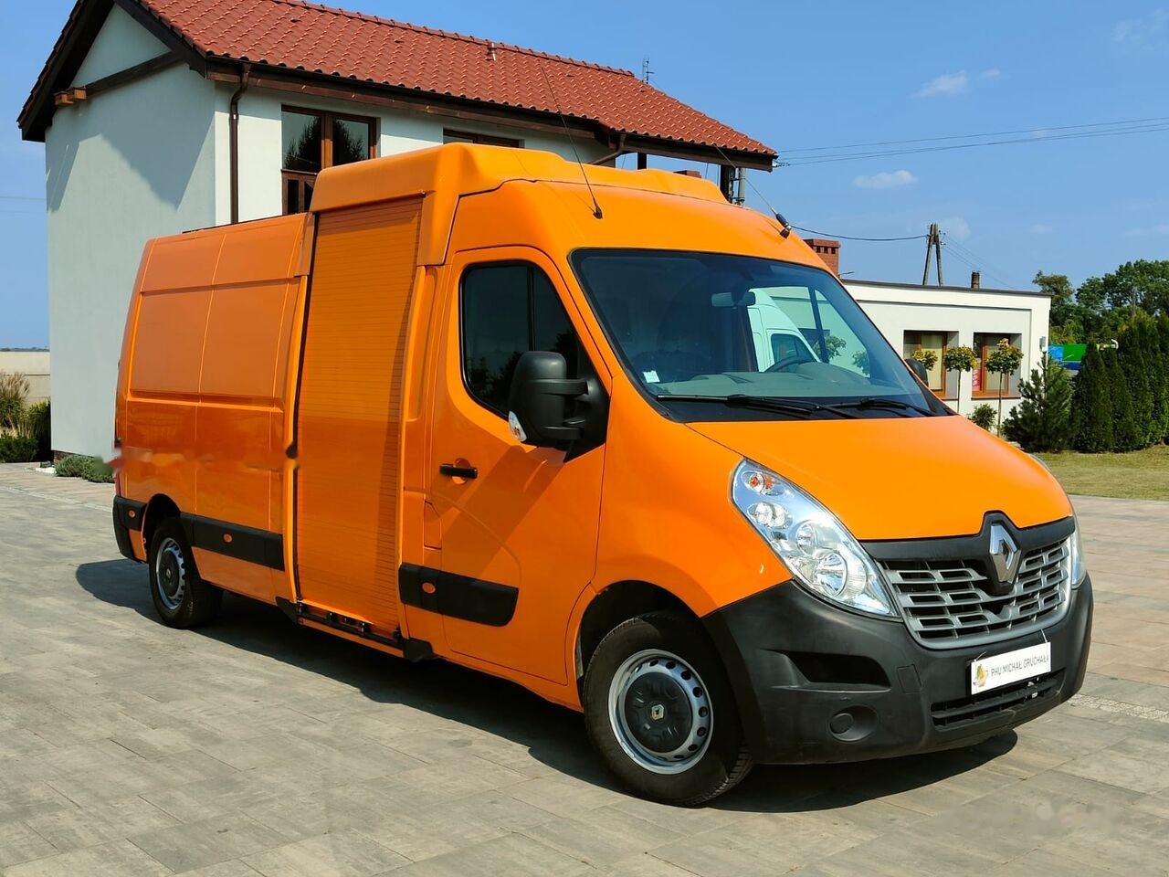 Fourgon utilitaire Renault Master L3H2 2.3 Blaszak 2018 r 170km: photos 19