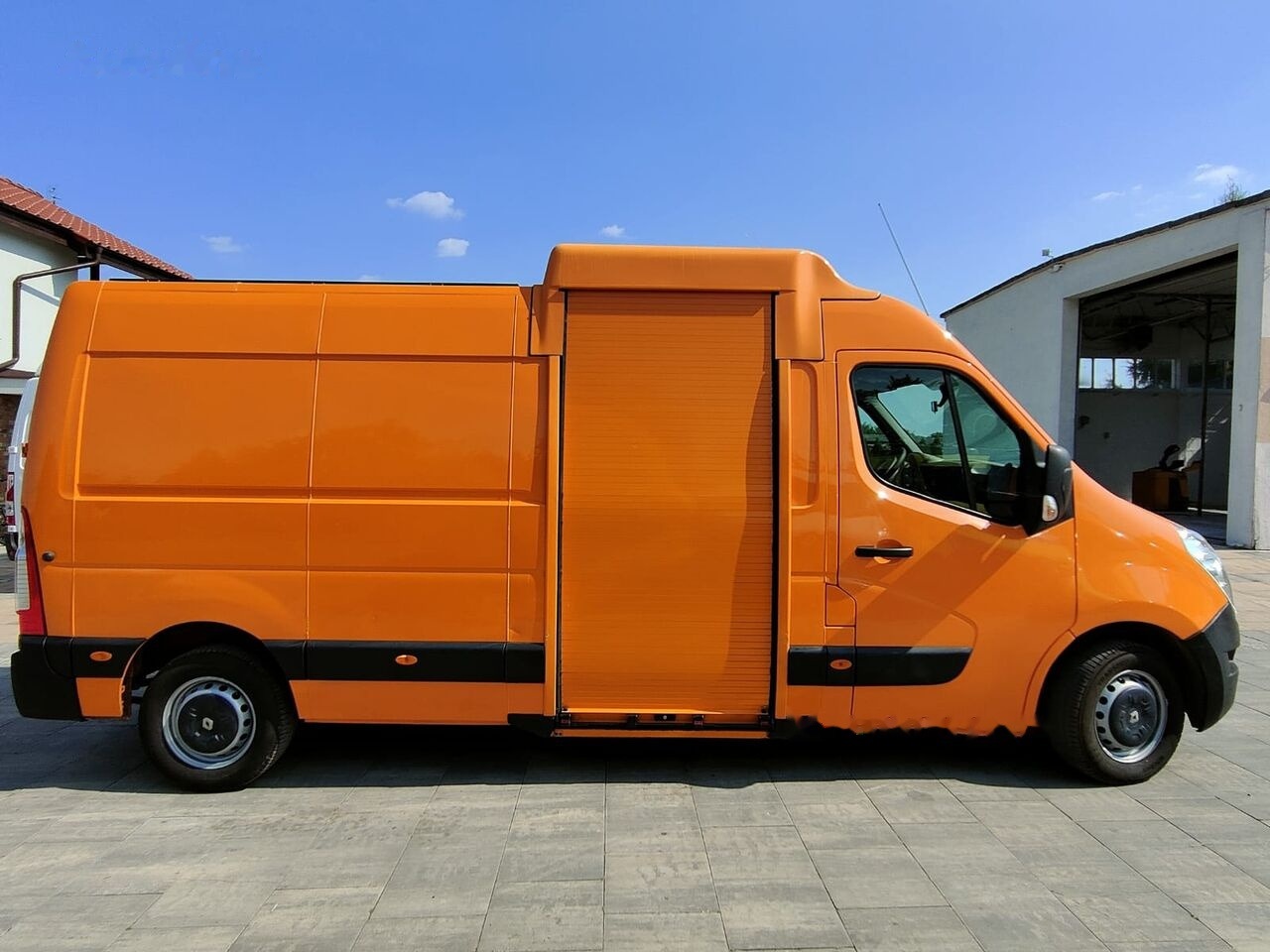 Fourgon utilitaire Renault Master L3H2 2.3 Blaszak 2018 r 170km: photos 10