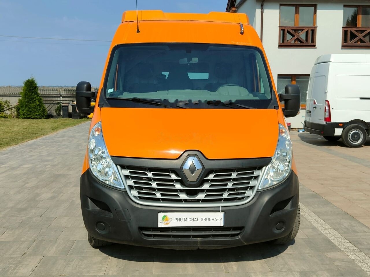 Fourgon utilitaire Renault Master L3H2 2.3 Blaszak 2018 r 170km: photos 15