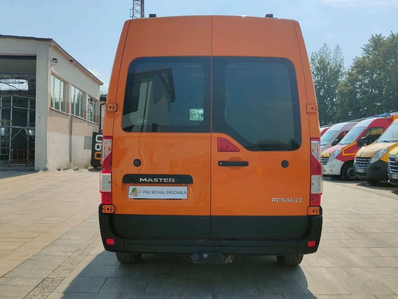 Fourgon utilitaire Renault Master L3H2 2.3 Blaszak 2018 r 170km: photos 7