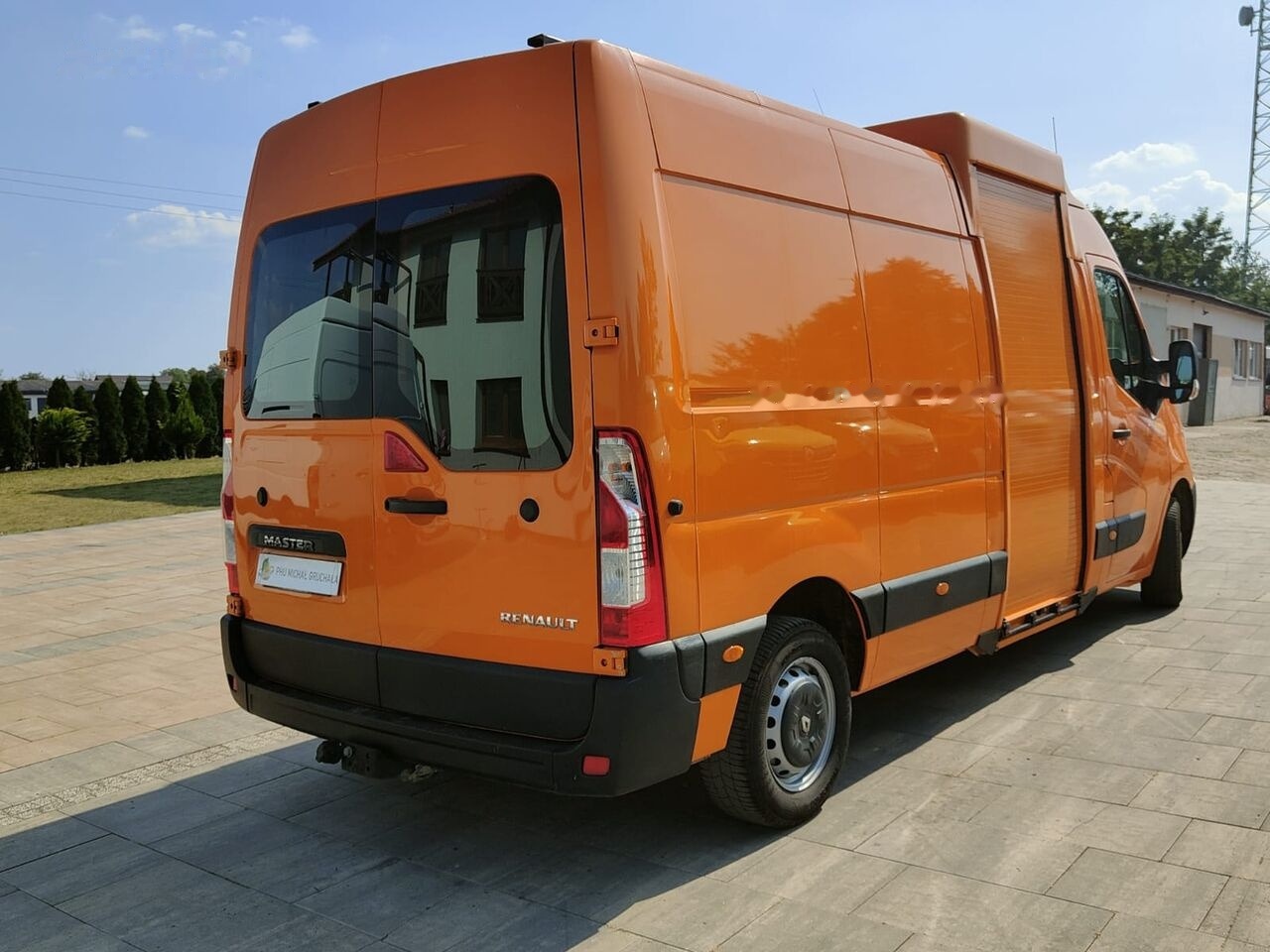 Fourgon utilitaire Renault Master L3H2 2.3 Blaszak 2018 r 170km: photos 17