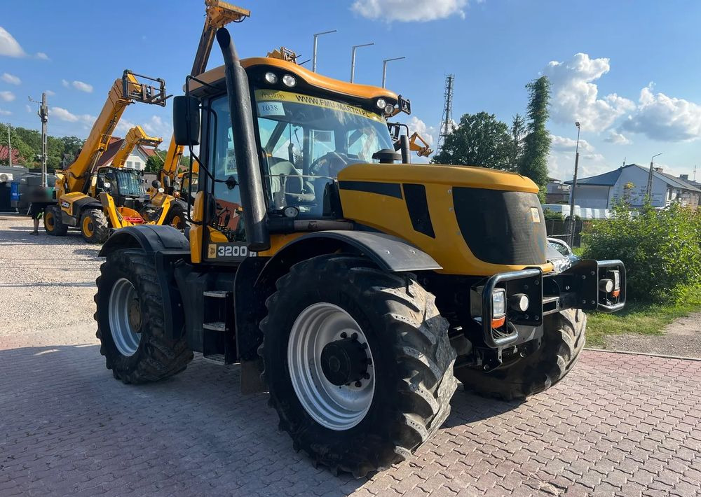 Tracteur agricole JCB 3200 Plus: photos 7