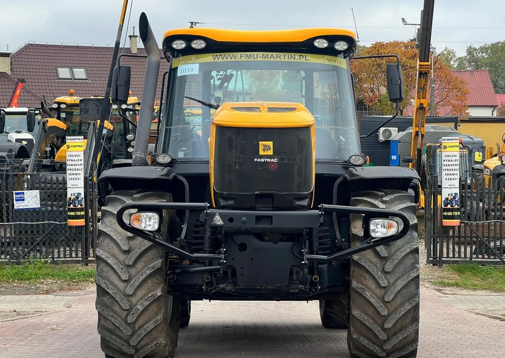 Tracteur agricole JCB Fastrac 3230 Sisu Xtra: photos 8