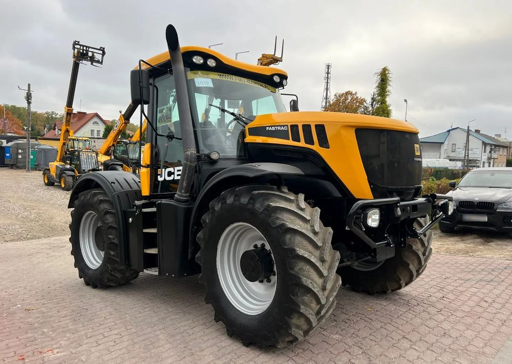 Tracteur agricole JCB Fastrac 3230 Sisu Xtra: photos 7