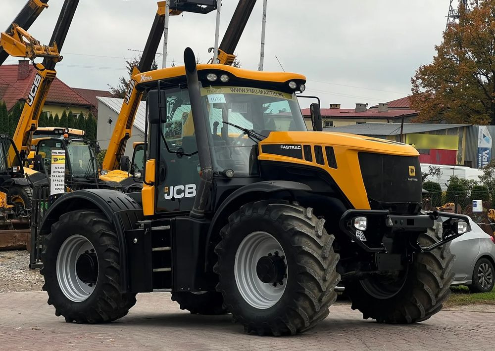 Tracteur agricole JCB Fastrac 3230 Sisu Xtra: photos 11