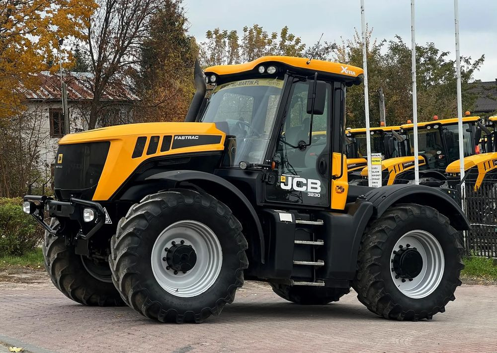 Tracteur agricole JCB Fastrac 3230 Sisu Xtra: photos 10