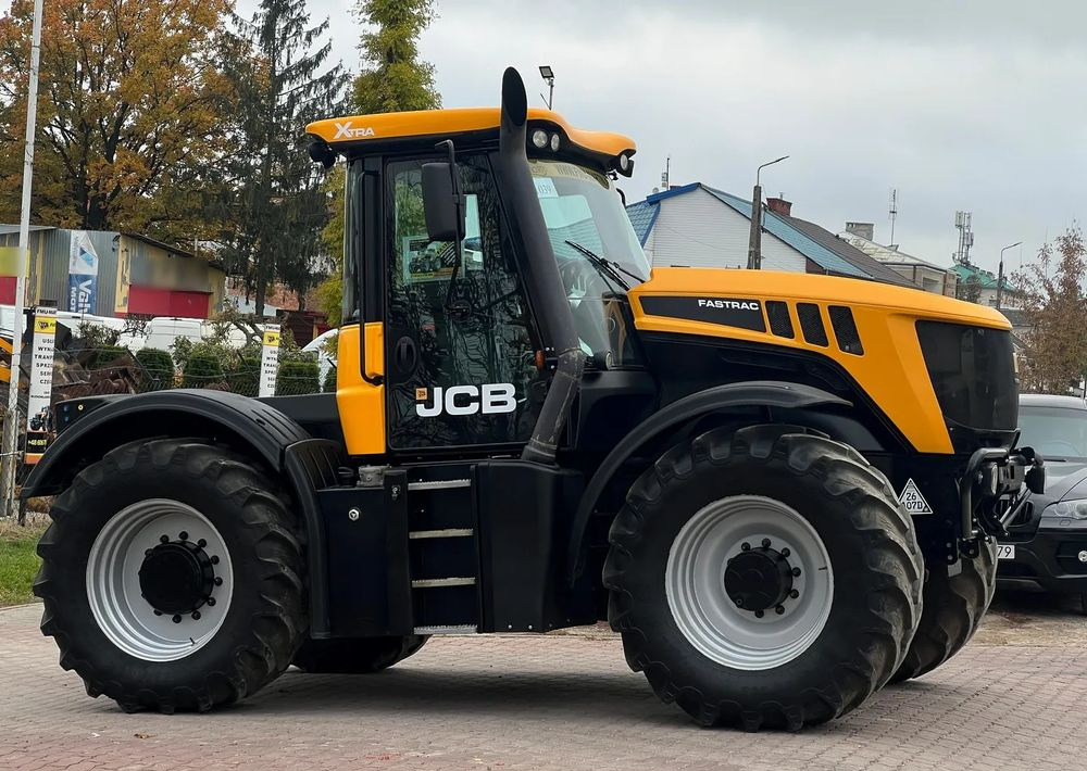 Tracteur agricole JCB Fastrac 3230 Sisu Xtra: photos 12