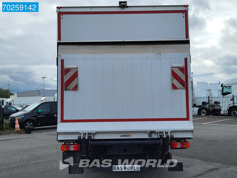 Camion frigorifique Mercedes-Benz Atego 816 4X2 7.49t Thermoking B-100 Max Ladebordwand Junge: photos 11