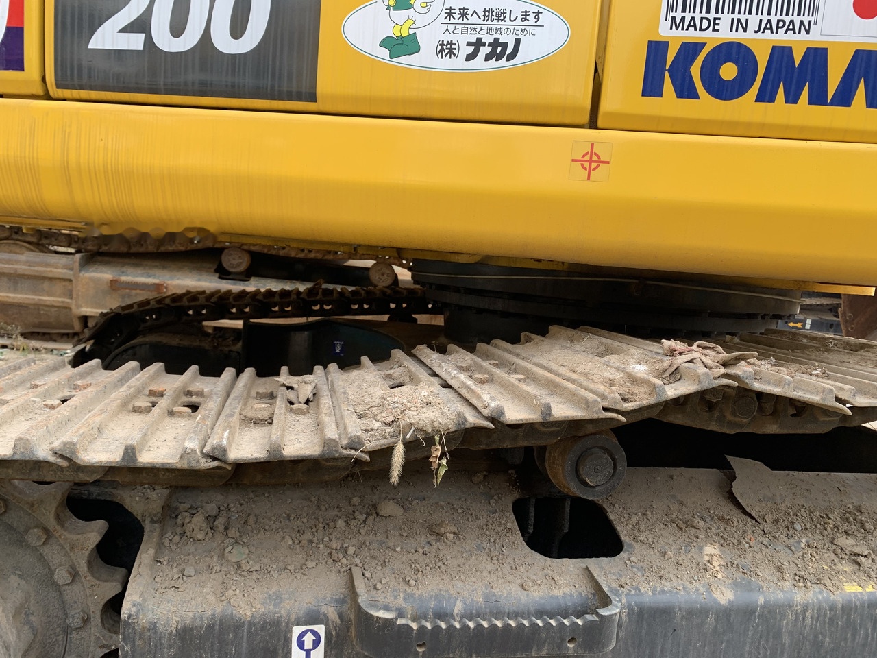 Pelle sur chenille komatsu PC200-8N1: photos 13