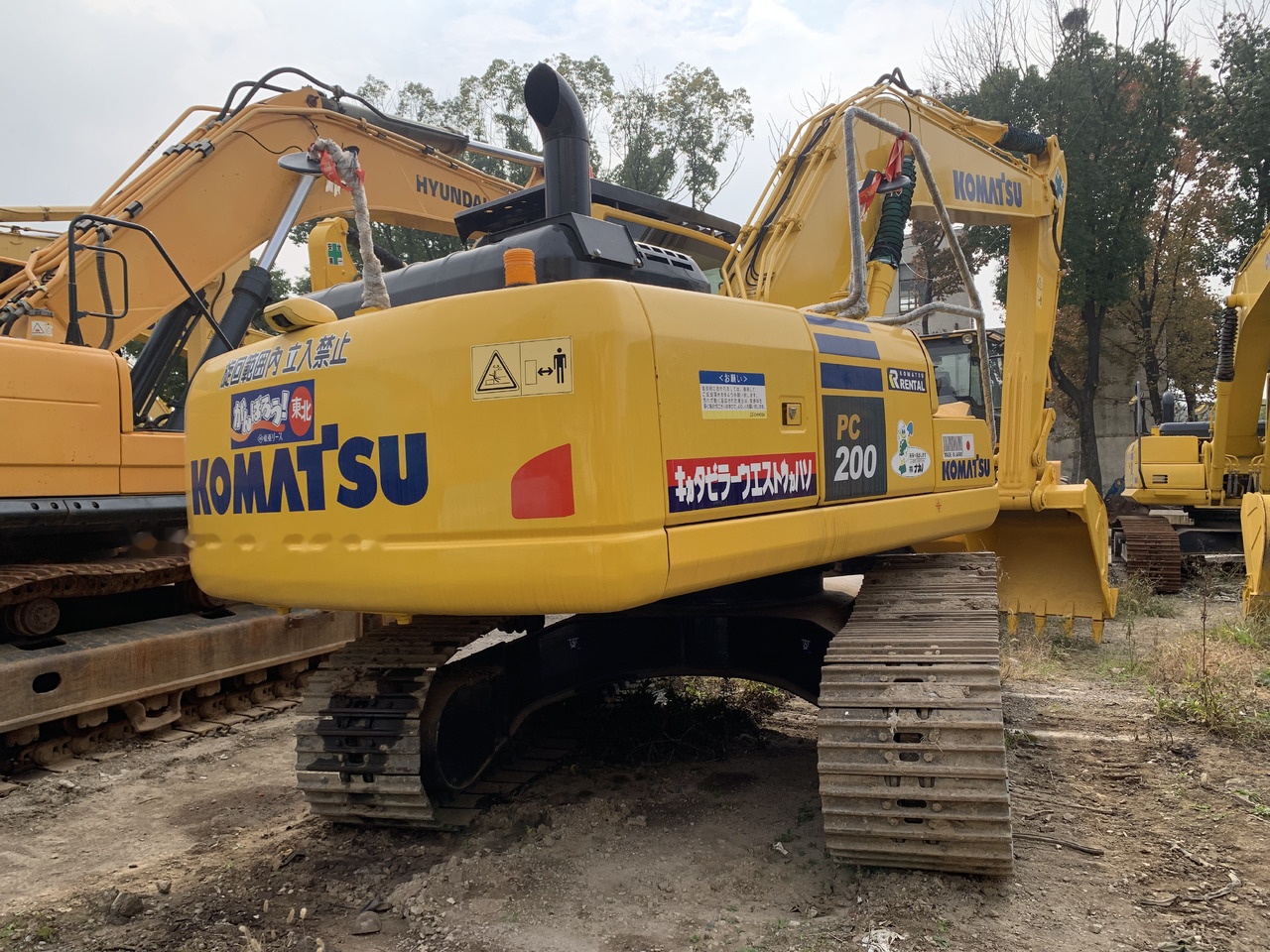 Pelle sur chenille komatsu PC200-8N1: photos 20