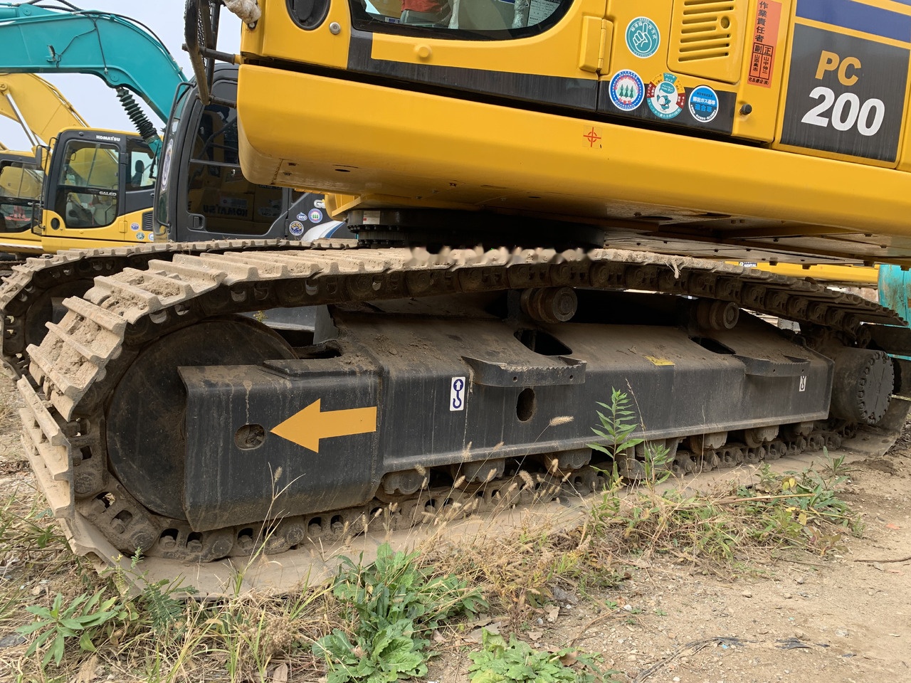 Pelle sur chenille komatsu PC200-8N1: photos 11