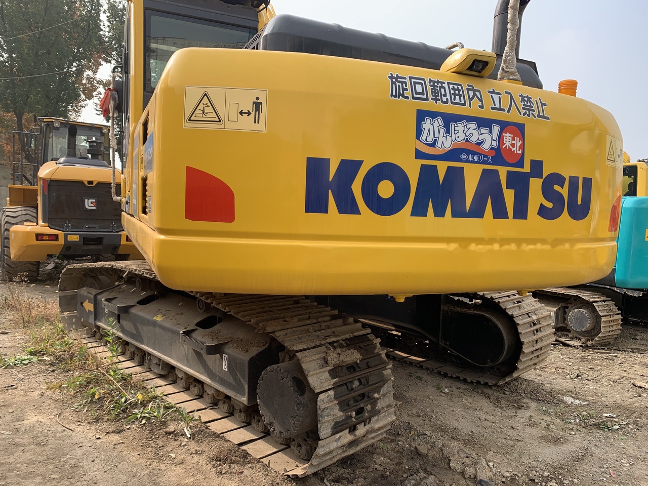 Pelle sur chenille komatsu PC200-8N1: photos 22