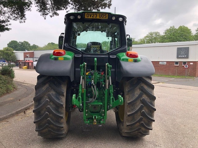 Tracteur agricole neuf John Deere 6140M: photos 8