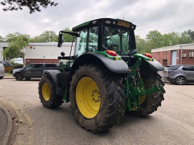 Tracteur agricole neuf John Deere 6140M: photos 6