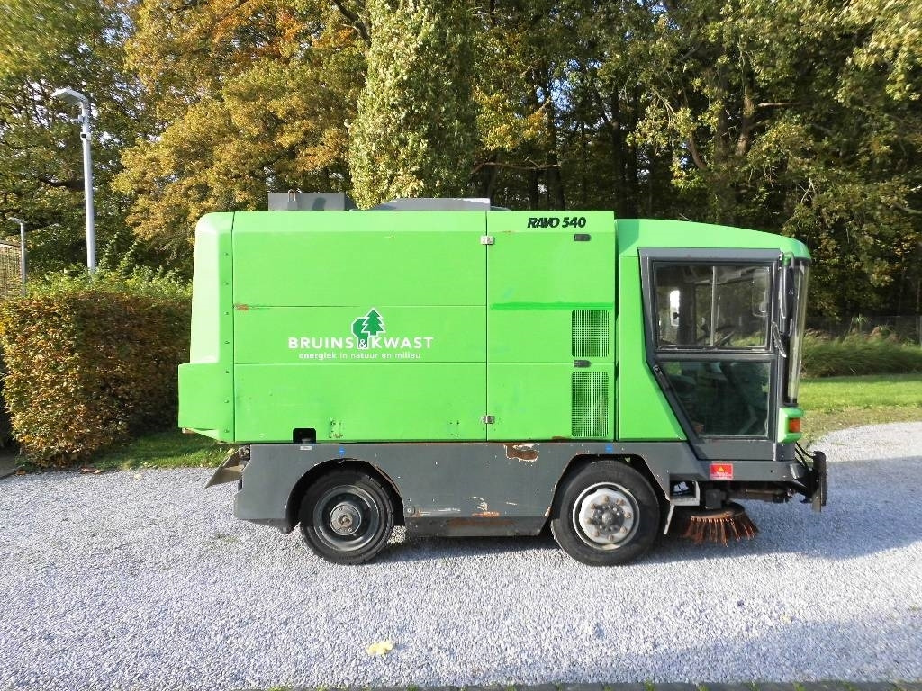 Balayeuse de voirie Ravo 540: photos 1