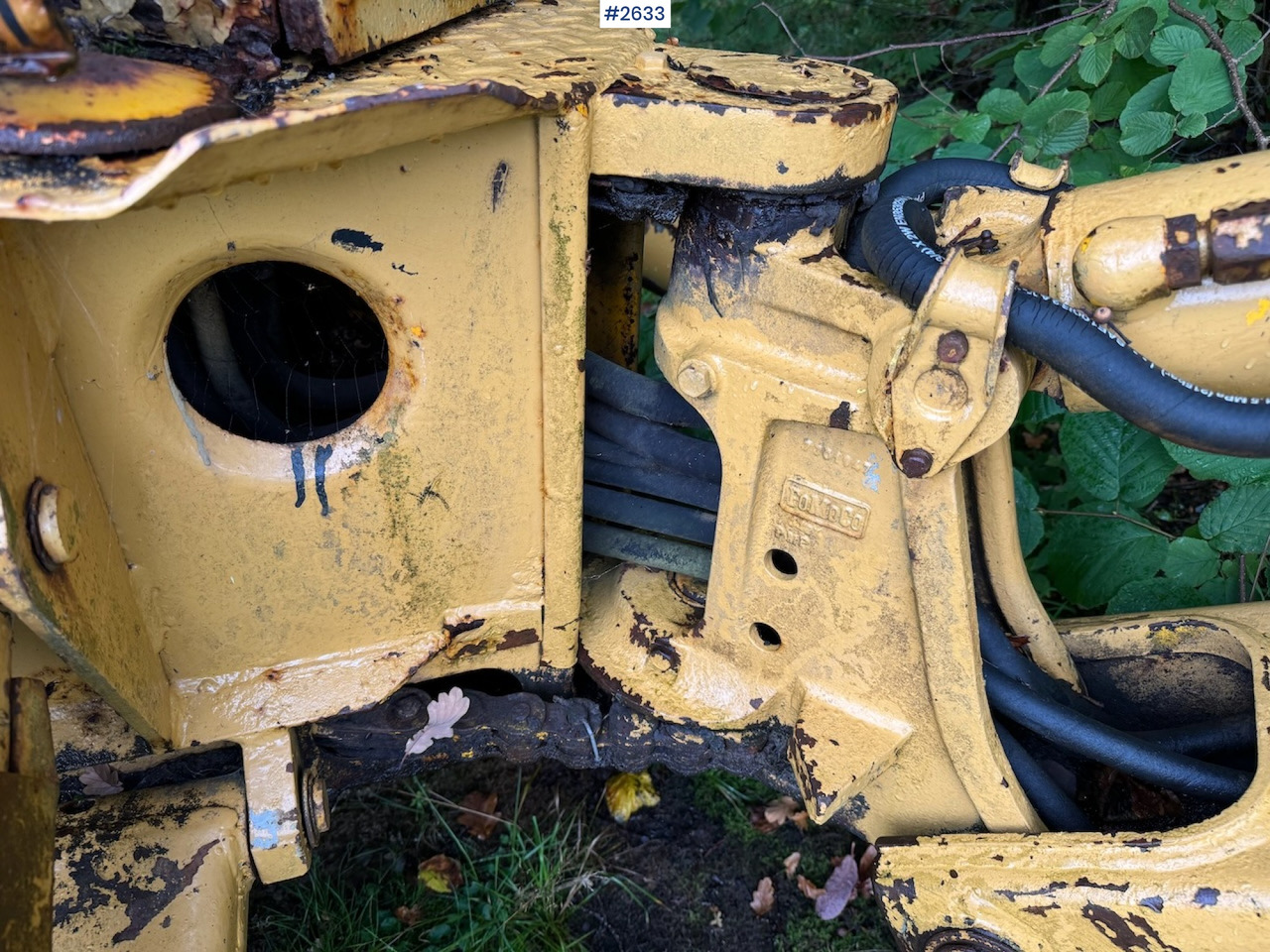 Tractopelle 1976 Ford 550 Backhoe: photos 23