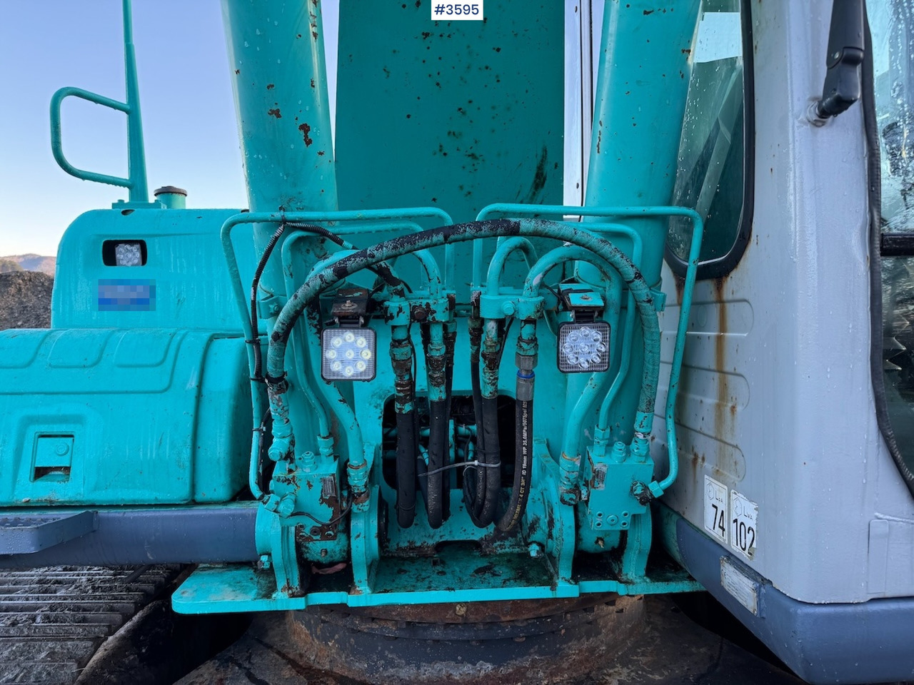 Pelle 2000 Kobelco SK 210 LC-6: photos 39