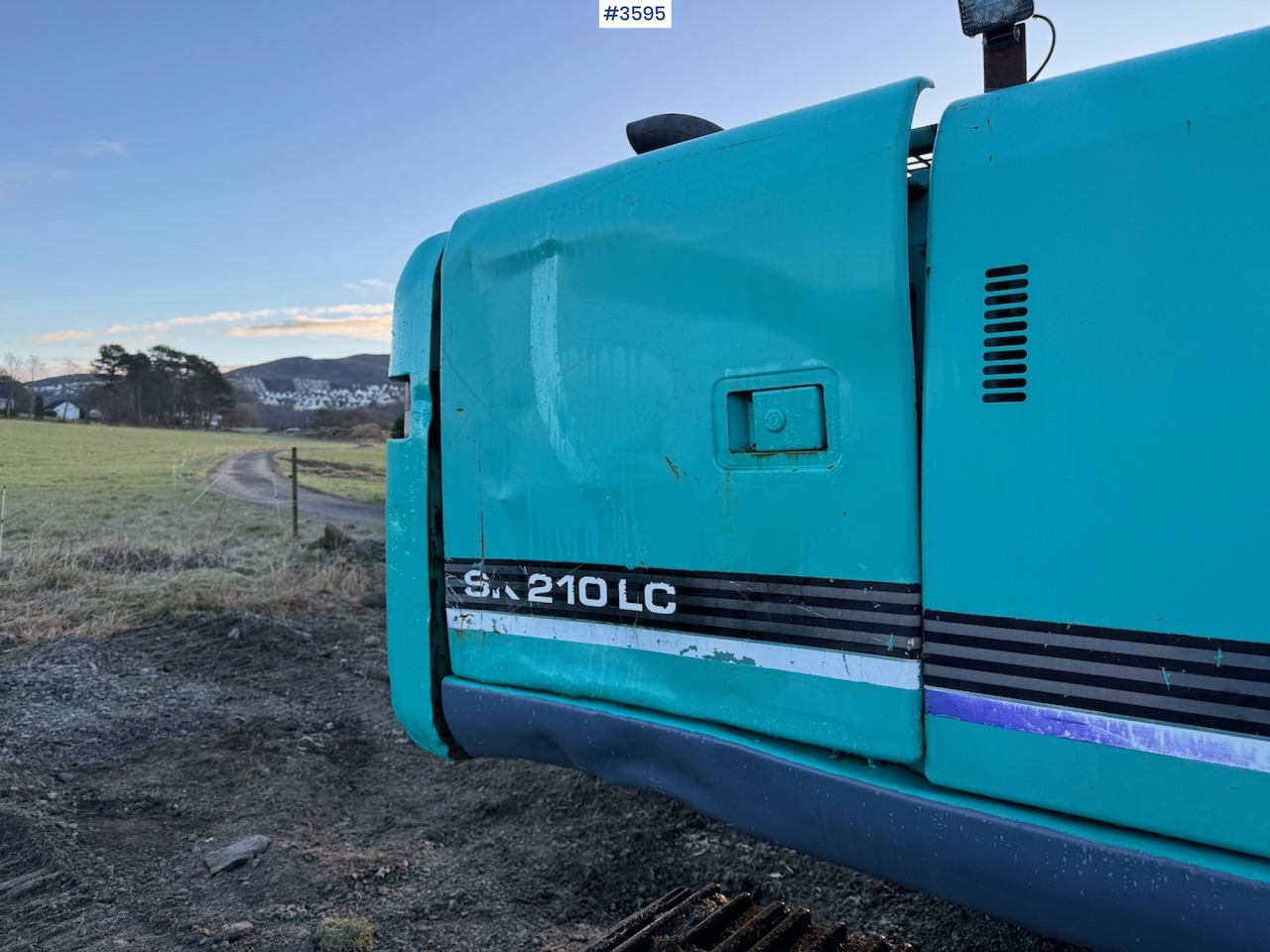 Pelle 2000 Kobelco SK 210 LC-6: photos 8