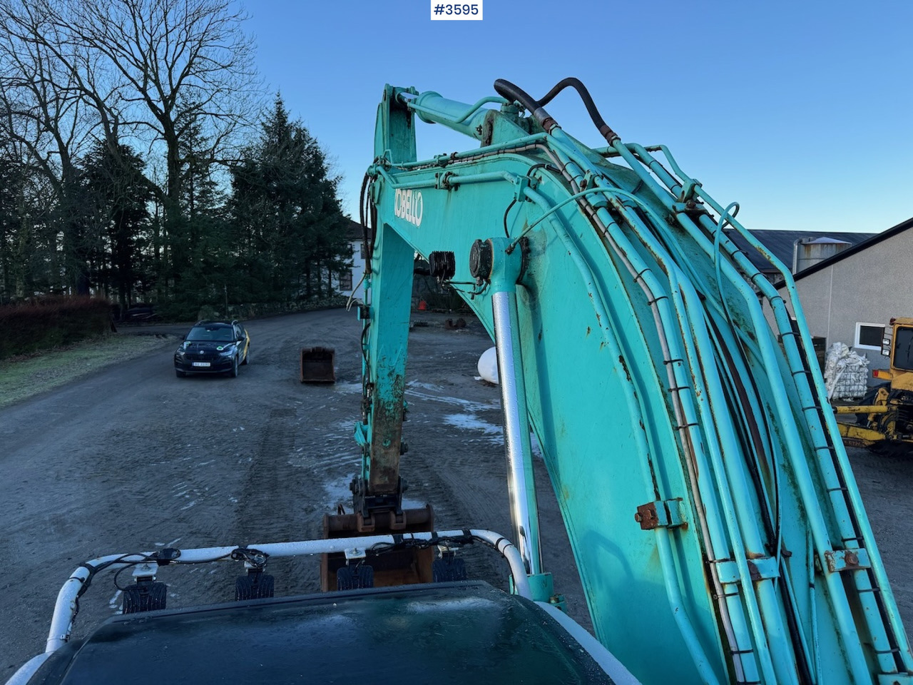 Pelle 2000 Kobelco SK 210 LC-6: photos 31